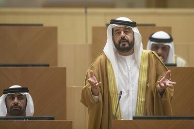 Salem Al Shehhi, FNC member, RAK