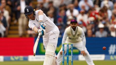 England's Sam Billings on his way to 36. Reuters