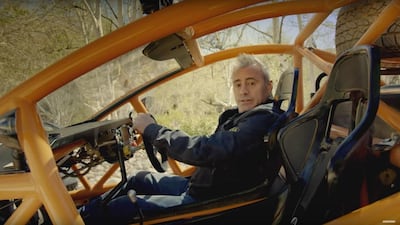Top Gear host Matt LeBlanc. YouTube