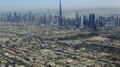 Dubai added 7,799 rooms during the past year to reach 92,333 rooms at the end of December. Sarah Dea / The National