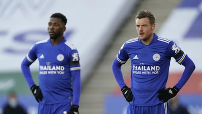 Jamie Vardy – 5. His drought goes on. He had a goal chalked off when he was offside from one of Leicester’s few attack forays in the first half. For most of the rest of the time, he wouldn’t have minded a glimpse of the ball, let alone a goal. Getty