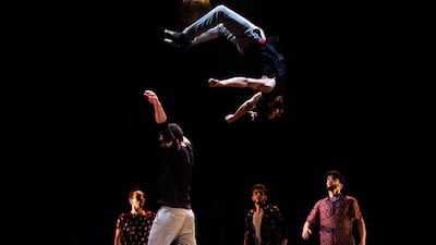 'Danser Casa' is created by French hip-hop dance pioneers Mourad Merzouki and Kader Attou. Courtesy of NYU Abu Dhabi