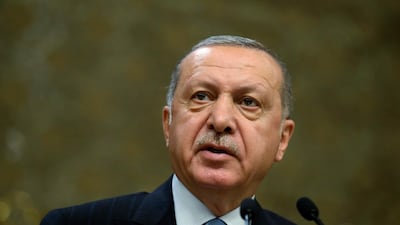 Turkey's President Recep Tayyip Erdogan has made it clear that he intends to purchase the Russian S-400 missile system. AP