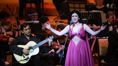 The UAE capital possesses a clarity of vision in which culture and heritage are as valued as science and technology. Andre Forget / The National