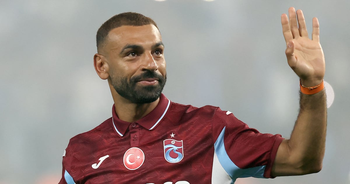 Why Mohamed Salah joined Trabzonspor: It's cold, hard football economics | The National Why Mohamed Salah joined Trabzonspor: It's cold, hard football economics | The National