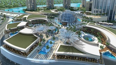 Nakheel Mall on the Palm Jumeirah. Courtesy Nakheel