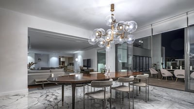 It is set in what is considered to be a peaceful neighbourhood.