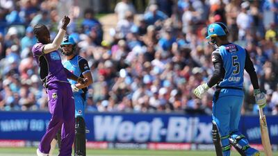 1. Jofra Archer (Quetta Gladiators): The Barbados-born fast bowler has already risen to international prominence, even though he is still years away from qualifying to play for England. Picked up by Quetta as a replacement for Carlos Brathwaite when he was named in the West Indies World Cup Qualifier squad, after catching the eye at the Australian Big Bash. Paul Kane / Getty Images