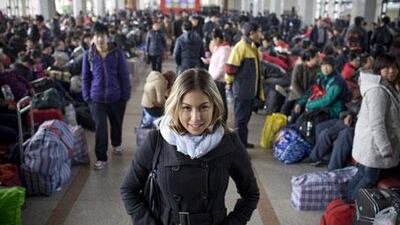 Zeina Belouizdad was born and raised in the UAE, but has decided that living in Beijing will be better for her career.