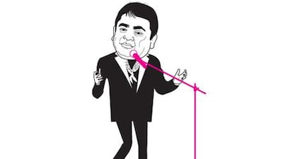 A R Rahman: Allah Rakha Rahman is known to the international community as the guy who made the music for Danny Boyle’s Slumdog Millionaire. At home, he’s the go-to guy for the New Sound – the A R Rahman sound, a bottom-feeder sound that reinvented Tamil cinema’s music and was soon to do the same in Bollywood. It was in 1992 that lorry drivers in Punjab started clicking their fingers to the music of Roja. With that film the pan-Indian phenomenon of A R Rahman was inaugurated. Aided by the director Mani Ratnam’s new style of editing songs – which was, in turn, defined by the arrival of the MTV-style music video – soon Rahman was in Bollywood and directing music for the biggest banners in town.