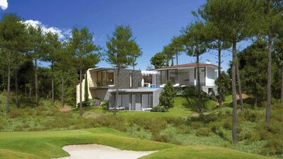 The Richard Hywel Evans project PGA Catalunya Resort in Girona offers both beauty and accessibility. The forested estate is tucked within the beauty of mature pines, majestic mountain ranges and is home to two extraordinary golf courses. Courtesy PGA Catalunya Resort