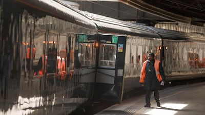 Privatisation can sometimes go awry, such as happened with the UK's British Rail. Jason Alden/Bloomberg