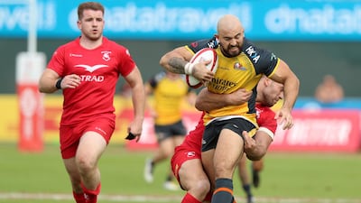 Tim Richards of Hurricanes.