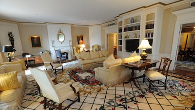 Every American president who has visited New York City since 1931 has stayed in the presidential suite at Waldorf Towers. Getty Images