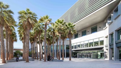 NYU Abu Dhabi sent a memo to faculty members. Photo: NYU Abu Dhabi