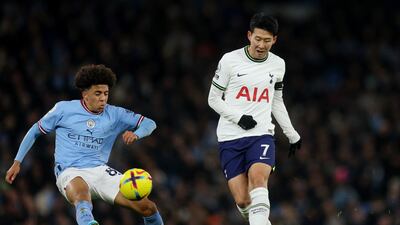 Rico Lewis – 7 The 18-year-old had a hard job drifting from fullback into midfield, but he did well and had a deflected shot well saved as City searched for goals. Action Images