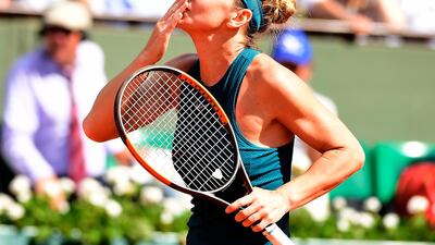 Simona Halep was runner-up at the French Open in 2014 and 2017. Caroline Blumberg / EPA