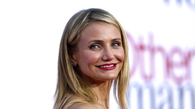 Cameron Diaz says she got along well with Leslie Mann and Kate Upton and calls them 'funny, talented actresses'. Mario Anzuoni / Reuters