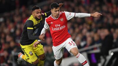 Gabriel Martinelli: At the very young age of 18, the Brazilian has impressed since coming into a tepid Arsenal side. He had cameos in the League Cup and the Europa league where he scored 7 goals in 6 games for Arsenal. It is extremely early to say that Martinelli will be a complete player and a goal scoring superstar, but he’s made quite the start, and if Arsenal are smart enough (they’re not) they’ll do well to nurture him and integrate him into the starting eleven gradually. (Faisal Salah, social media editor). Getty Images