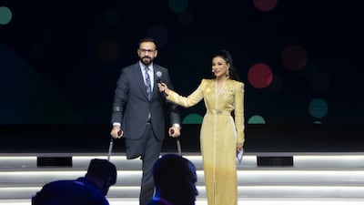 Iraqi Mohamed Al Najjar, one of this year's winners, did not let losing his leg limit his ambitions