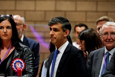 Prime Minister Rishi Sunak conceded defeat to Keir Starmer's Labour at his constituency count in Richmond and Northallerton, North Yorkshire. Reuters