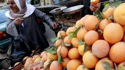 At markets in downtown Cairo, shoppers and merchants say they were becoming increasingly concerned about rising food costs.