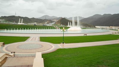 Khor Fakkan is undergoing a facelift.