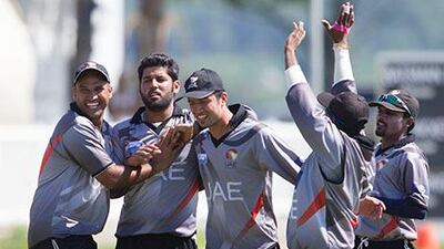 The UAE have the form and quality to beat Namibia big, but they will also rely on other results going their way to make a direct qualification. Chris Young / The National