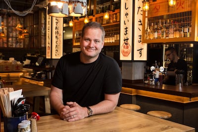 Chef Ross Shonhan in Netsu