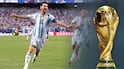 Argentina's Lionel Messi scored a hat-trick against Algeria, equalling Miroslav Klose's 16 World Cup goals