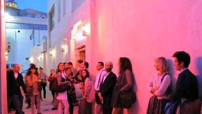 Sharjah's March Meetings is a three-day crossroads event for artists, writers, musicians and anyone with a vision for culture.