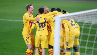 SUB Riqui Puig (Pedri 87’) – N/R, Worked well receiving and releasing the ball in tight spaces and was neat in his play. AFP