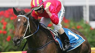Australia's Luke Nolen is one of the top international jockeys riding at Ascot today.