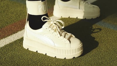 Shoes, Dh820, from the latest Fenty Puma by Rihanna collection now at Namshi.com