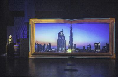 Courtesy Amazing Dubai, The Musical