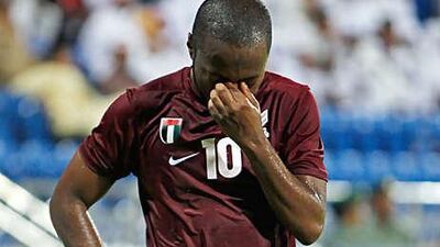 Ismail Matar and Al Wahda were disappointing in the controversial Super Cup match.