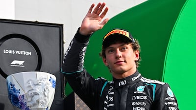 Mercedes driver Kimi Antonelli heads to his home race in Italy looking for his seventh win of the season. AFP