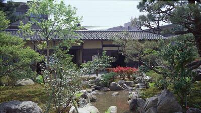 A samurai house in the Naga-machi district. Courtesy Ishikawa Prefecture Tourist Association and Kanazawa Convention Bureau / JNTO