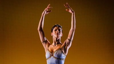 The charity gala was directed by former Royal Ballet stars Ivan Putrov, Ukraine and Alina Cojocaru. Getty Images For ABA