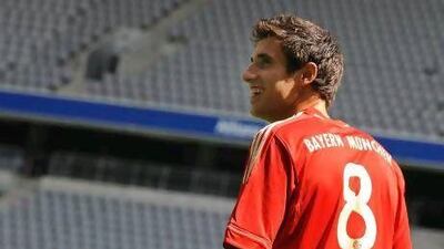 Spanish midfielder Javi Martinez will face Stuttgart tomorrow with new club Bayern Munich.