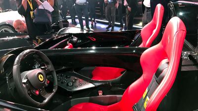 With 810hp, it will hit 100kph from standstill in less than three seconds. AP