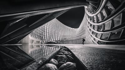 Phoenix International Media Centre, taken by Tien Sang Kok in Chaoyang, China