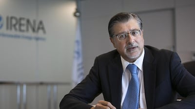 Irena director general Adnan Amin says turning to renewables for power generation is not only an environmentally conscious decision but also a smart economic one. Silvia Razgova / The National
