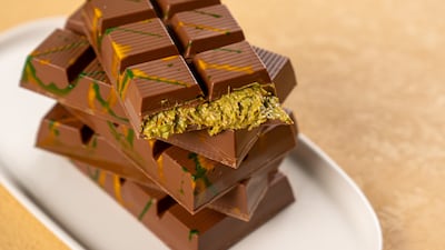 Dubai chocolate is a great example of two trends coming together to create one global phenomenon. Getty Images