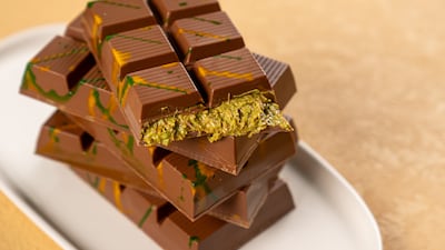 From viral TikTok trends to bustling Christmas markets in Europe, Dubai chocolate is turning heads far beyond its home city. Getty