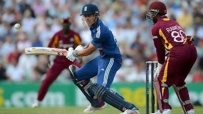 Alastair Cook ensured an England opener scored a hundred for the sixth consecutive time, a streak he started in Abu Dhabi.