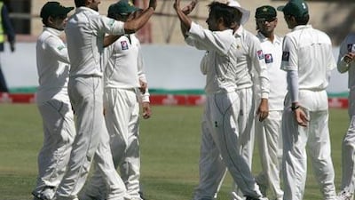 Unusually again forPakistan, it was the spinners who delivered against Zimbabwe in Bulawayo.