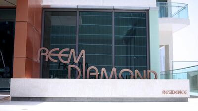 Reem Diamond on Abu Dhabi's Reem Island is Chun Wo's first project in Abu Dhabi. Lee Hoagland / The National
