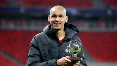 Fabinho 9 - The Brazilian was superb. His presence in the midfield allowed his colleagues much more freedom. This performance showed how much he is wasted in defence. Reuters