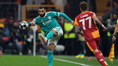 Mohamed Salah is set for a free transfer at the end of the season. Getty Images